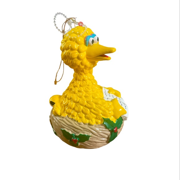 BIG BIRD ORNAMENT➕Vintage Sesame Street - Picture 4 of 6